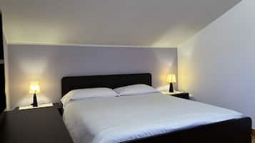 1 soveværelse, strygejern/strygebræt, Wi-Fi, sengetøj