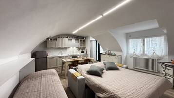 Strygejern/strygebræt, Wi-Fi, sengetøj