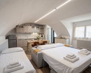 1 Schlafzimmer, Bügeleisen/Bügelbrett, Reisekinderbett, WLAN