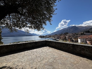 Vue depuis l’hébergement