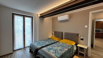 2 camere, Wi-Fi, lenzuola