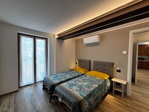 2 Schlafzimmer, WLAN, Bettwäsche