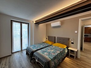 2 habitaciones, wifi y ropa de cama