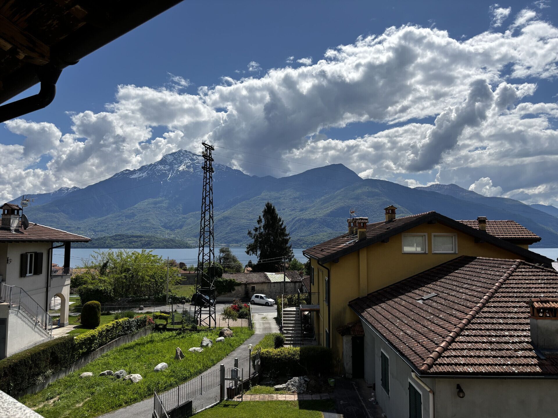 Vista dalla struttura