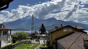 Uitzicht vanuit accommodatie