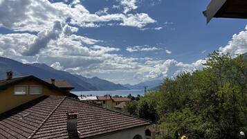 Uitzicht vanuit accommodatie