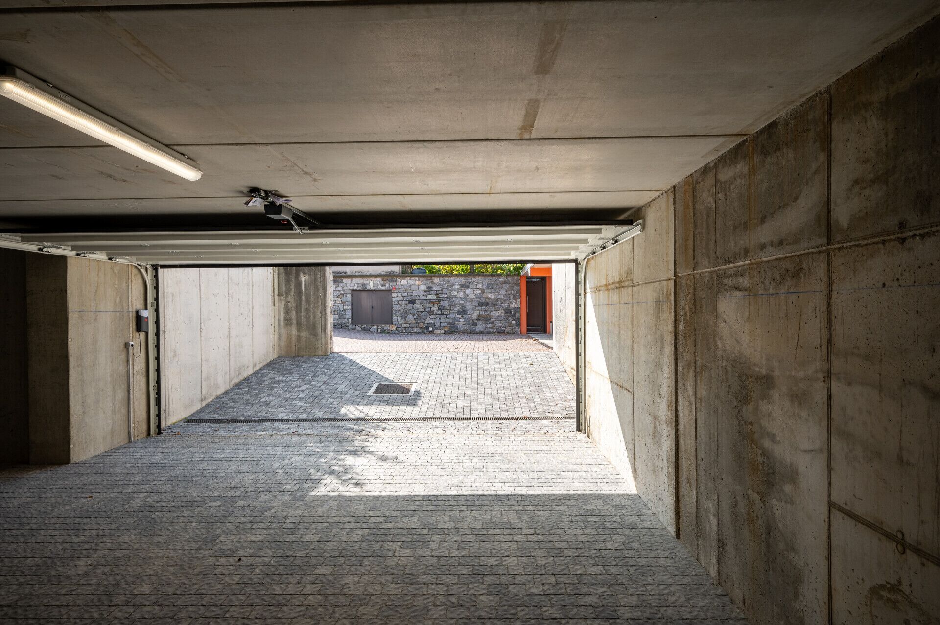 Parco della struttura