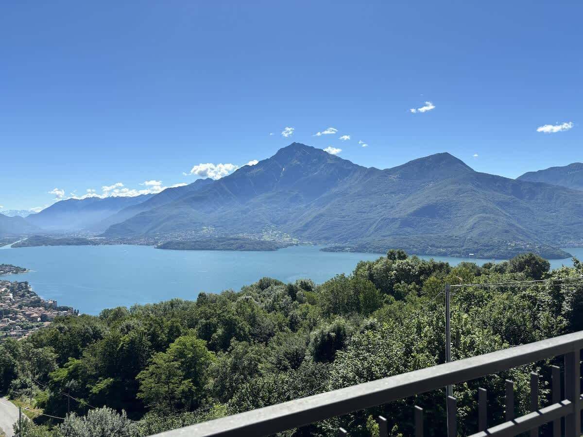 Vista desde la propiedad