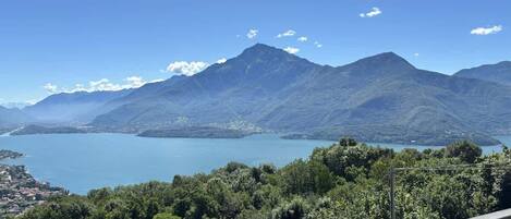 Vista desde la propiedad