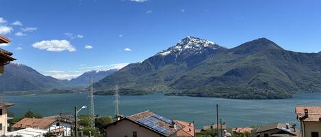 Utsikt fra overnattingsstedet