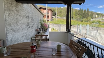 Udendørs spisemuligheder