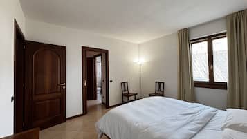 2 soveværelser, skrivebord, Wi-Fi, sengetøj