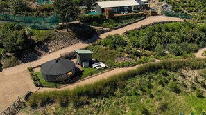 Exterior - Awaawa Yurts - Tane - Our Island (Waiheke Island)