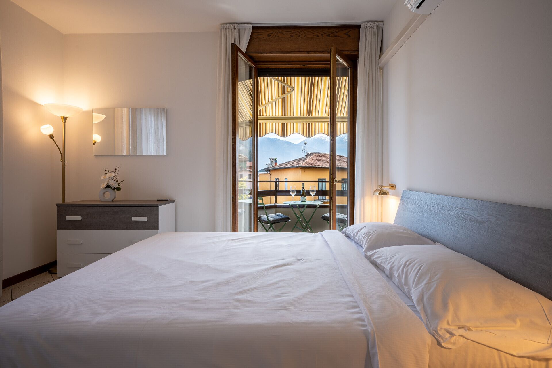 1 soveværelse, Wi-Fi, sengetøj