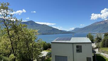 Uitzicht vanuit accommodatie