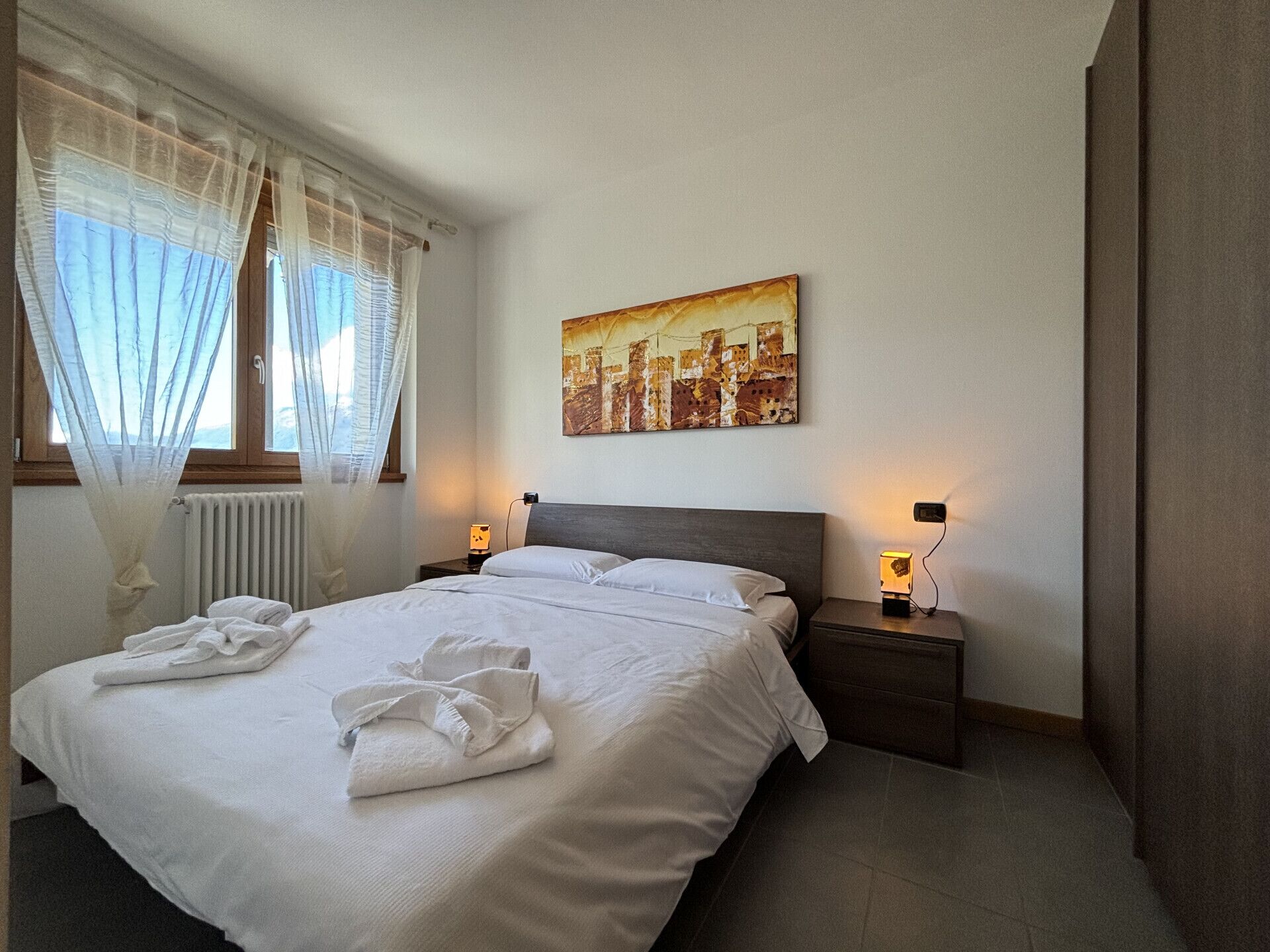 1 soveværelse, Wi-Fi, sengetøj