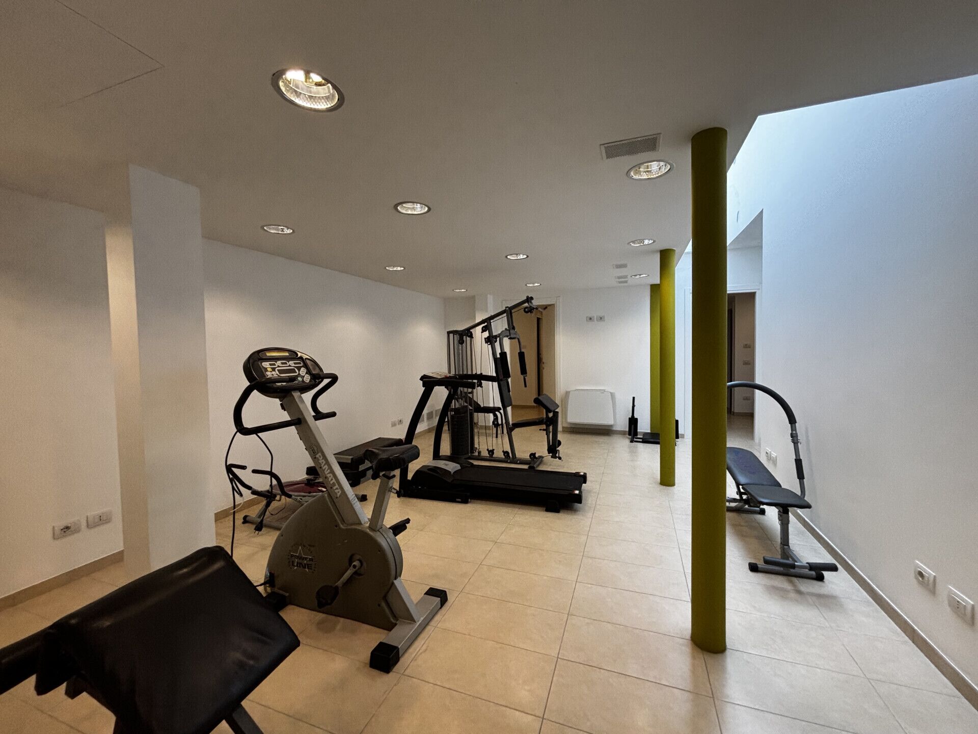 Fitness facility