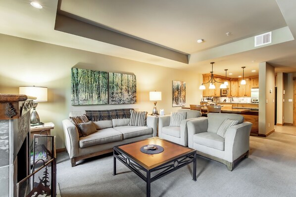 Área de sala de estar