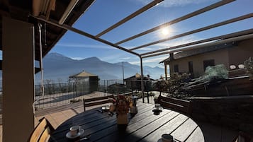 Ristorazione all'aperto