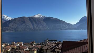Blick von der Unterkunft