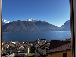 Vue depuis l’hébergement 