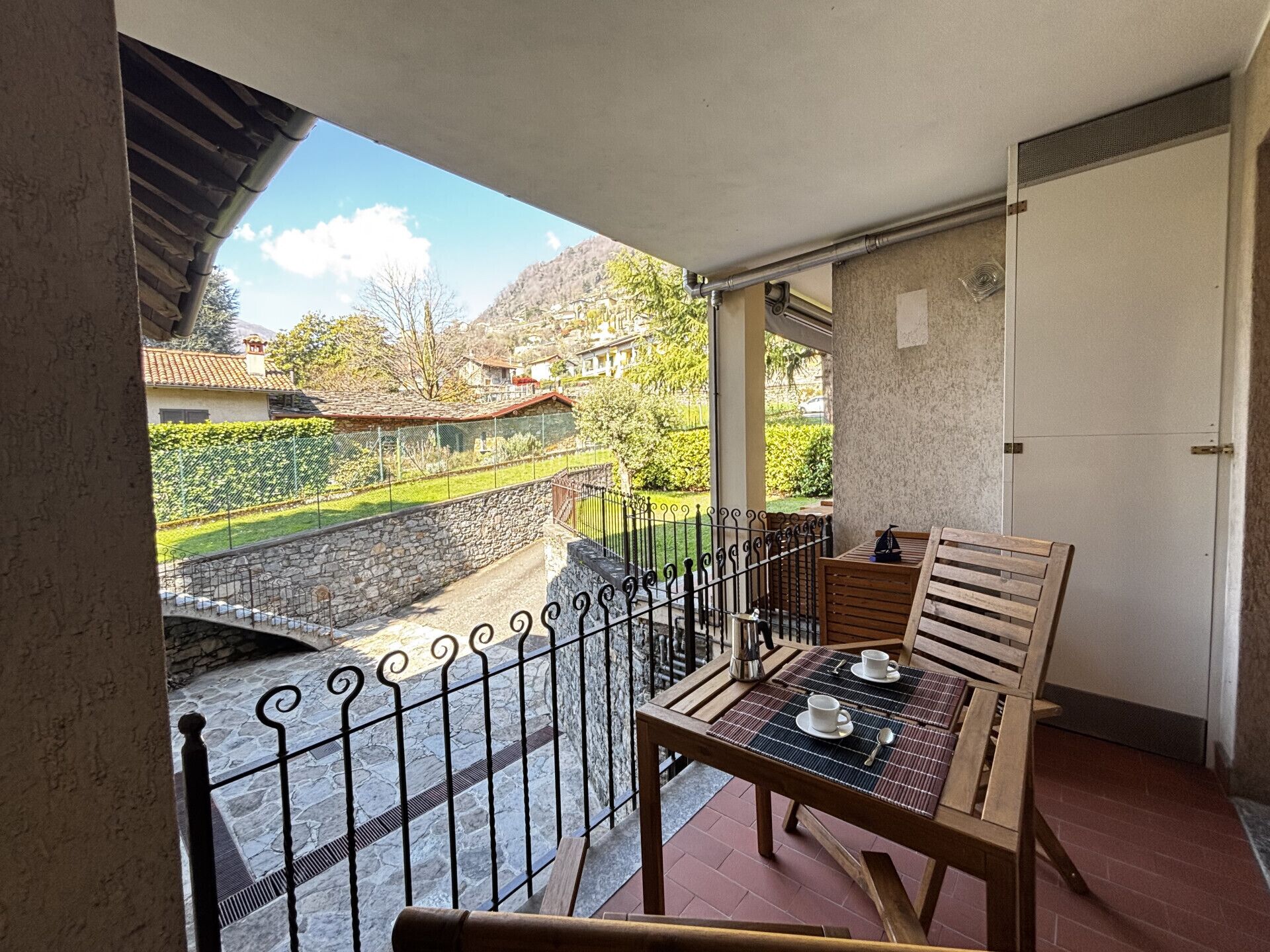 Udendørs spisemuligheder