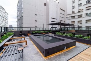 Terrace/patio - In the heart of Rio – close to everything! (Centro Rio de Janeiro)