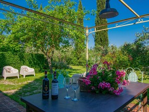 Restauration en plein air