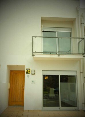 Detalhe da fachada