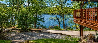 Keuka Lakefront | Dock w/ Boat Access | Kayak