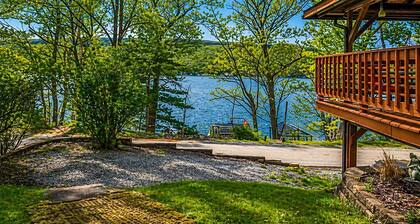 Keuka Lakefront | Dock w/ Boat Access | Kayak