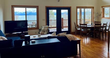 The Montana Lakeview Chalet: Flathead Lake