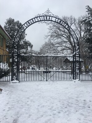 Overnatningsstedets område