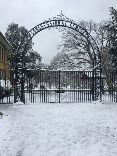 Brand new carriage house in Capitol Hill, steps from Congressional Cemetery