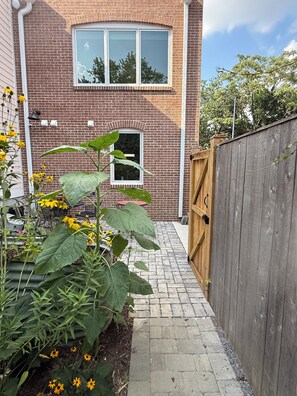 Jardines del alojamiento