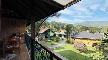浪漫木屋, 山景 | 夏威夷式陽台