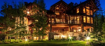 Custom luxury ski-in ski-out Lodge with hot tub, sauna, theater room and more!