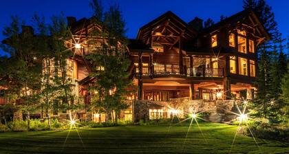 Custom luxury ski-in ski-out Lodge with hot tub, sauna, theater room and more!