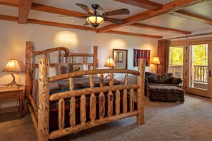 7 bedrooms, desk, iron/ironing board, free WiFi