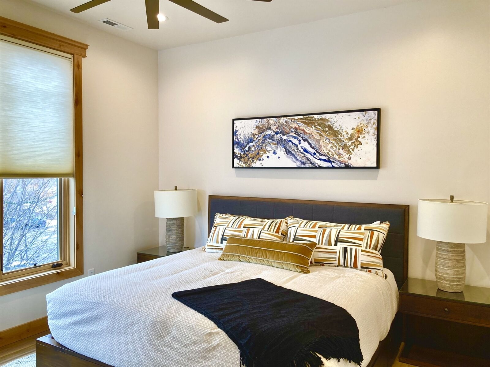 2 Schlafzimmer, Bügeleisen/Bügelbrett, kostenloses WLAN, Bettwäsche