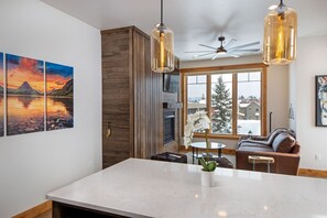 Interior - New! Upscale Condo with rooftop patio, grill, mountain views (Whitefish)
