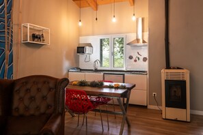 Fridge, toaster - Bungalow Azul (Piñeres De Pria)