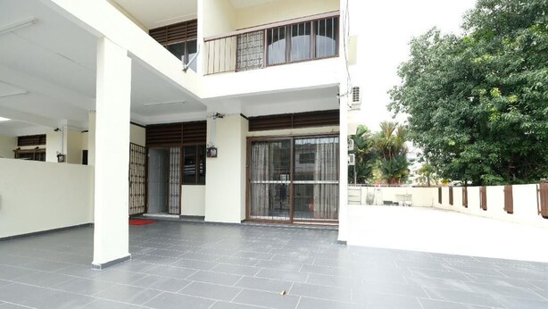 住宿正面