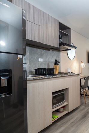 Mikrowelle, Herdplatte