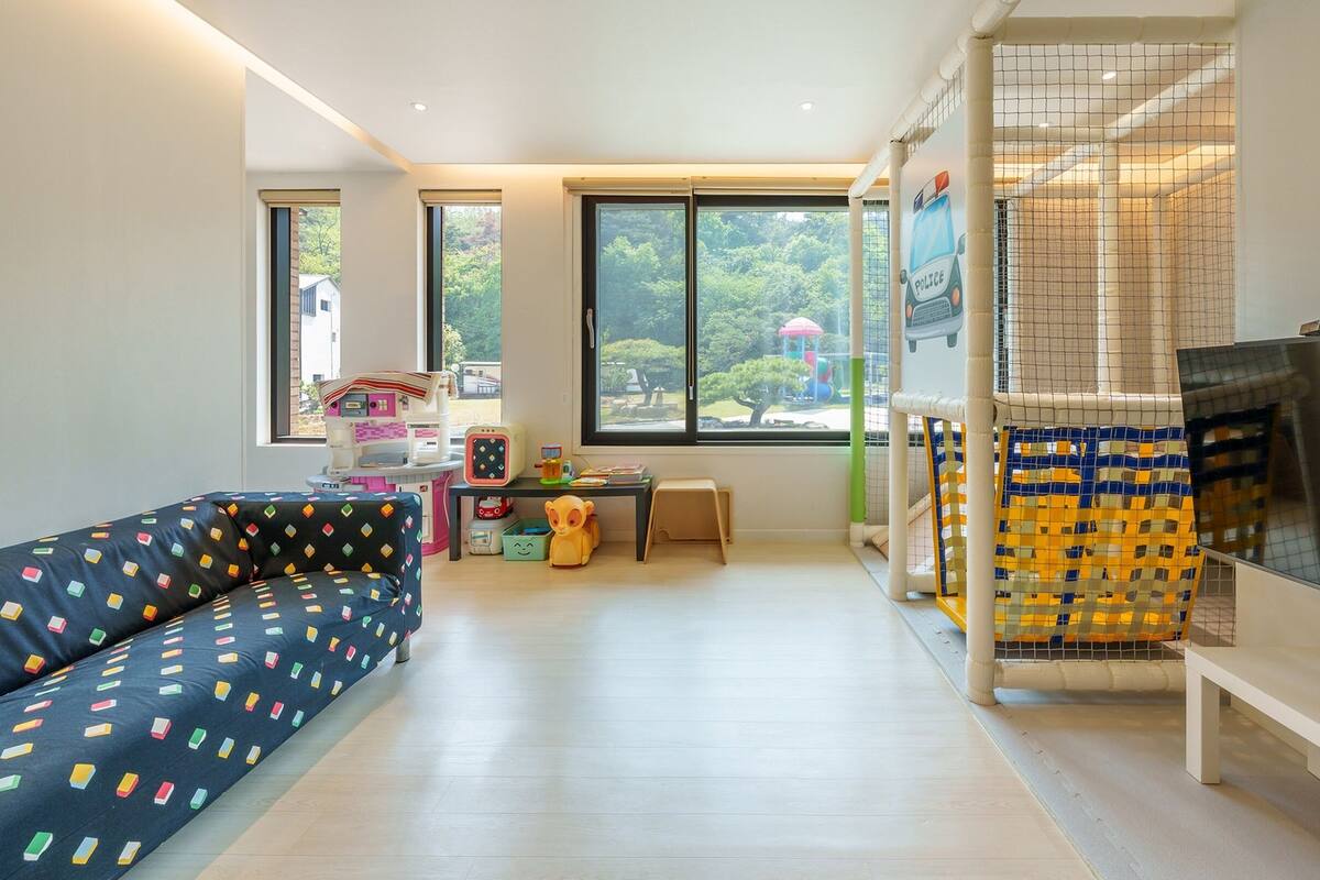 ห้องเบสิก, 2 ห้องนอน (A102 (Private BBQ / Private Pool)) | 1 ห้องนอน, Wi-Fi ฟรี