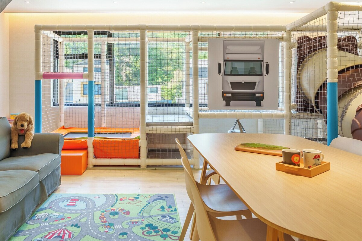 Chambre, 2 chambres (C201 (Private BBQ / Private Pool))
