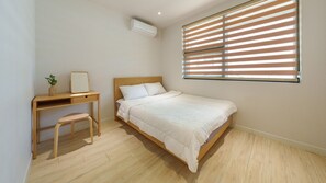 Basic-Zimmer, 2 Schlafzimmer (A102 (Private BBQ / Private Pool)) | 1 Schlafzimmer, kostenloses WLAN