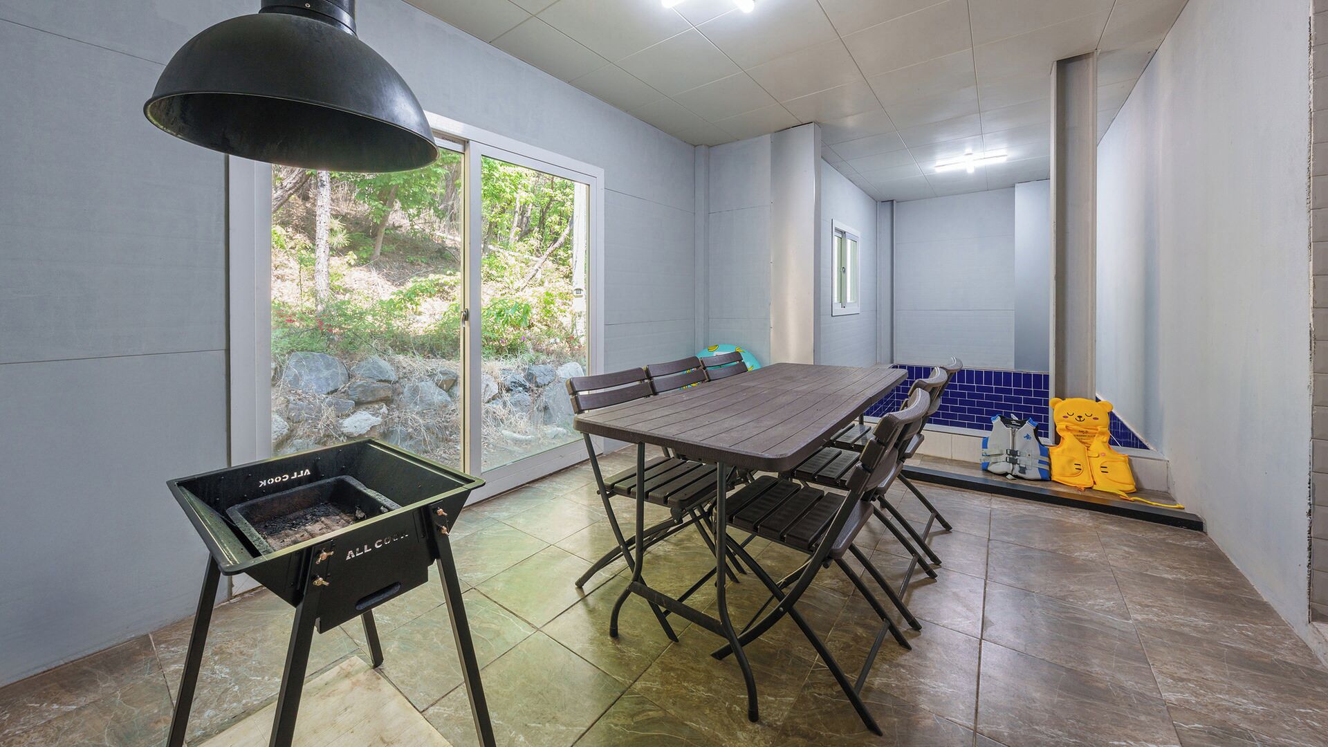 Basic Room, 2 Bedrooms (A102 (Private BBQ / Private Pool))