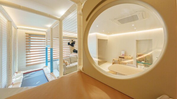 Basic Room, 1 Bedroom (B101 (Private BBQ / Private Pool)) | 1 bedroom, free WiFi - Gyeongju Ain Kids Pool Villa (Gyeongju)