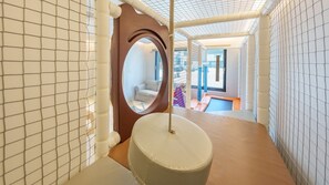 Basic-Zimmer, 1 Schlafzimmer (C101 (Private BBQ / Private Pool)) | 1 Schlafzimmer, kostenloses WLAN